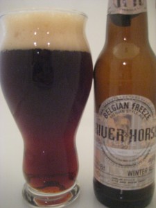 River Horse Belgian Freeze Ale
