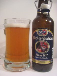 Hacker-Pschorr Anno 1417 Kellerbier