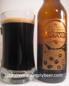 Southern Tier Jahva Imperial Coffee Stout