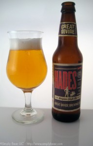 Great Divide Hades Belgian Style Ale