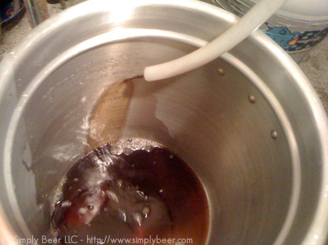 Collecting the Wort