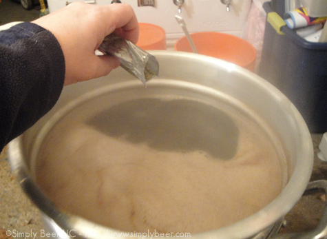 The Boil, Adding Hops